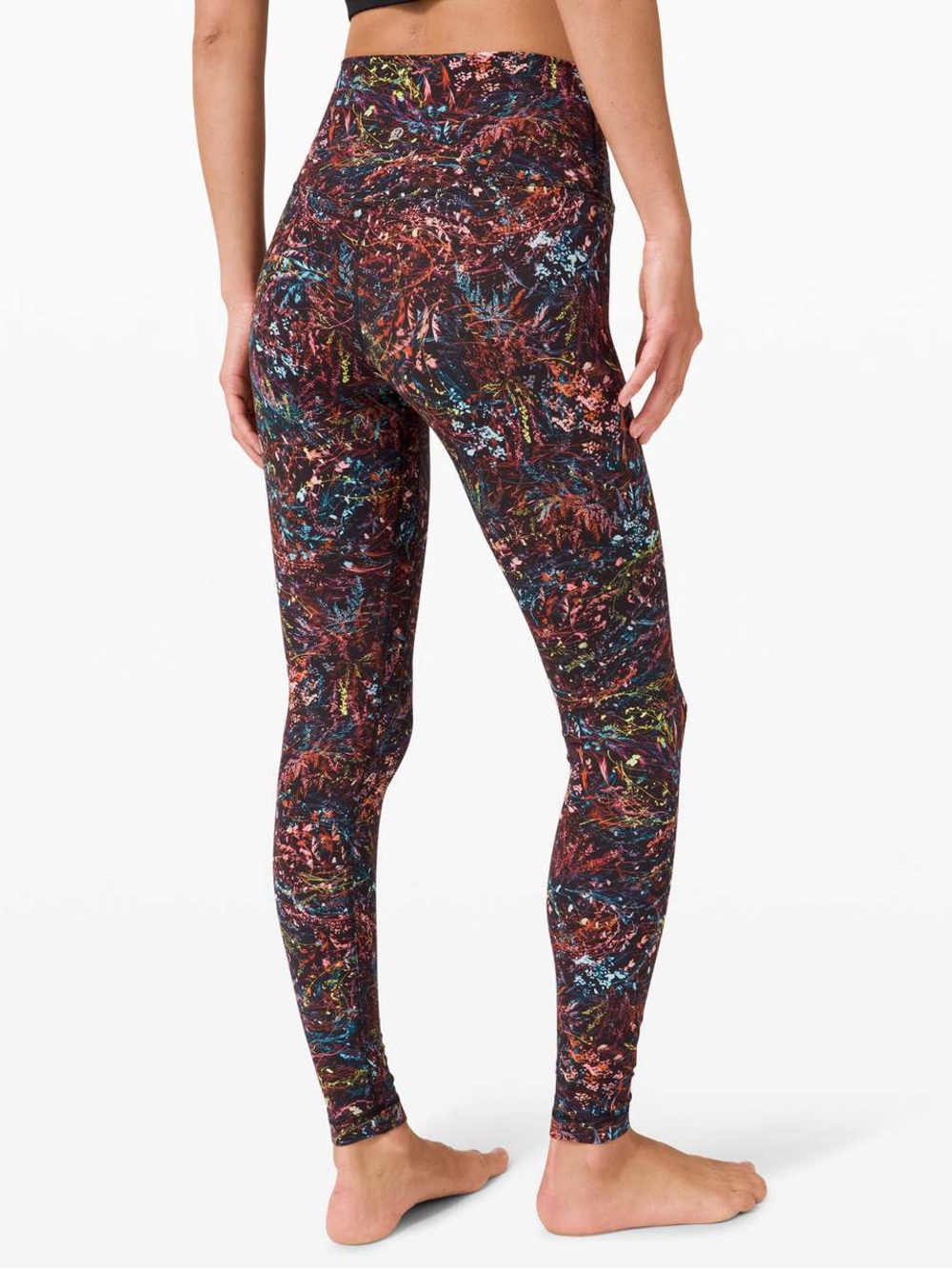 Lululemon Align Pants 28" - Foliage Overlay Multi